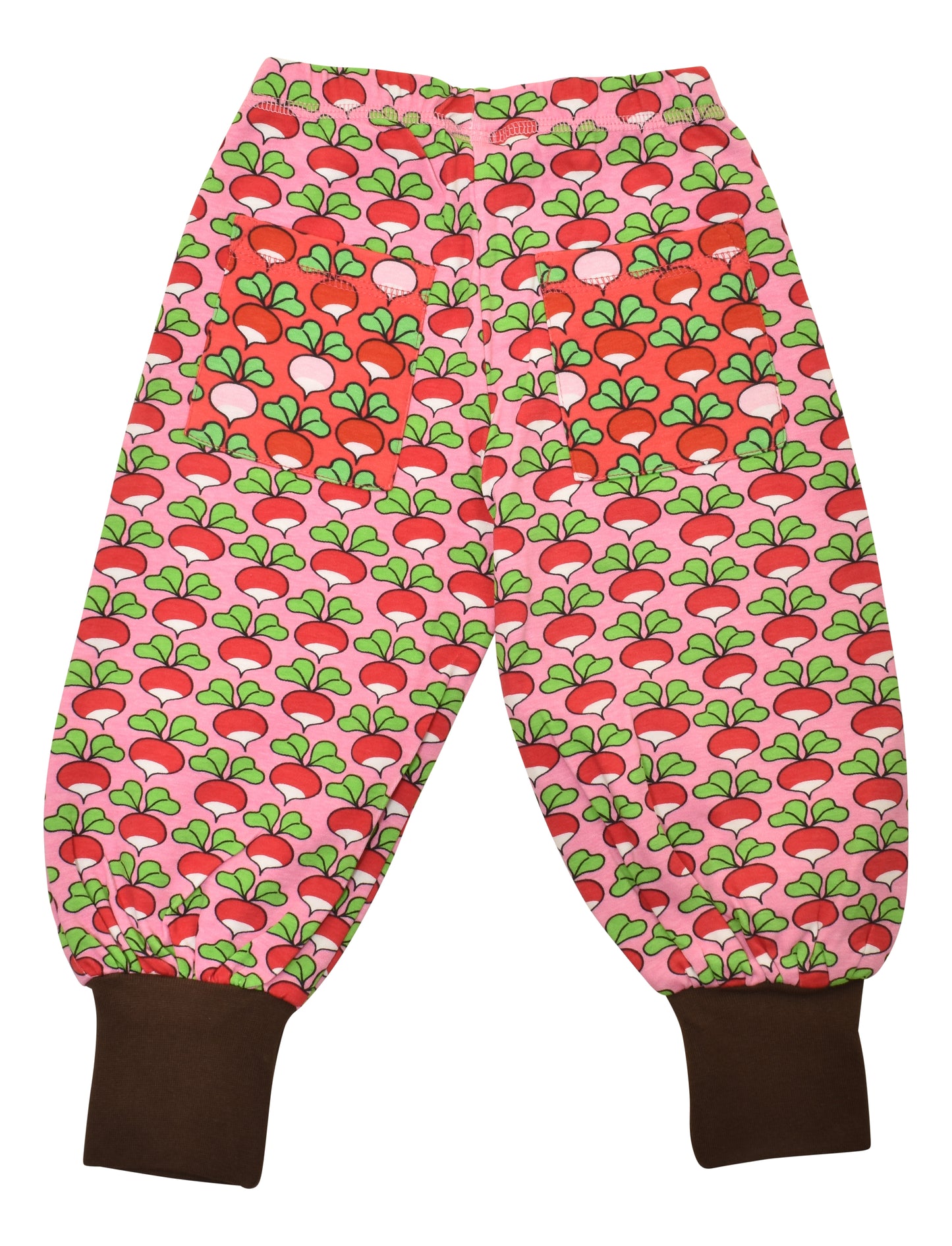 [DUNS Sweden]Baggy Pants-Radish licc & Multi Radish Rough Red