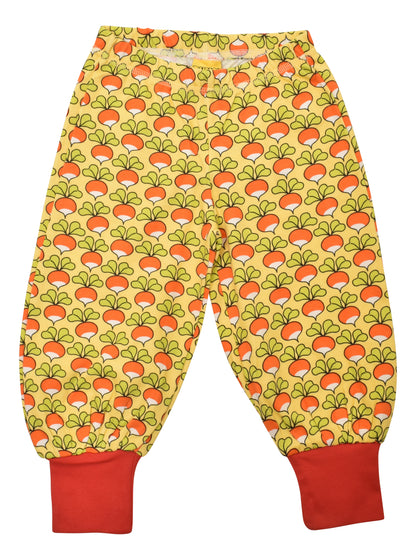 [DUNS Sweden]Baggy Pants-ALL SUNSHINE YELLOW