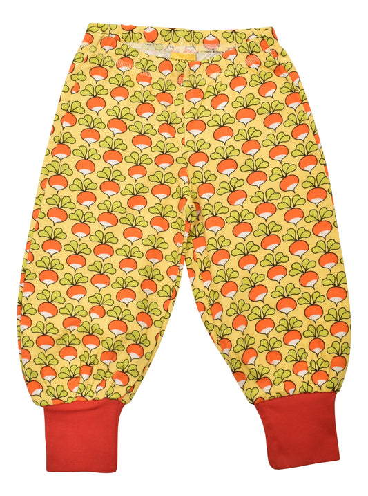 [DUNS Sweden]Baggy Pants-ALL SUNSHINE YELLOW