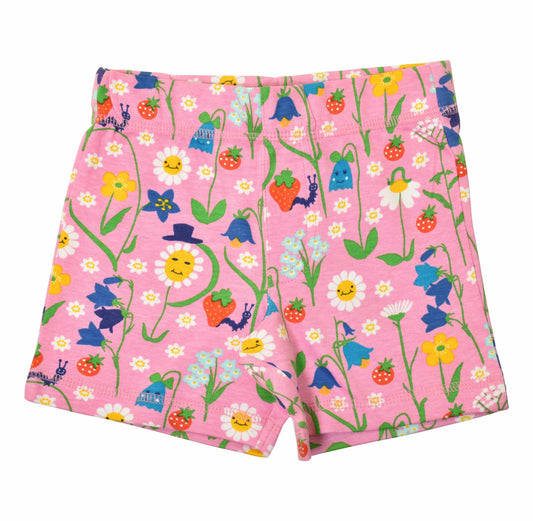 [DUNS Sweden] Short Pants - Happy Flower Lilac
