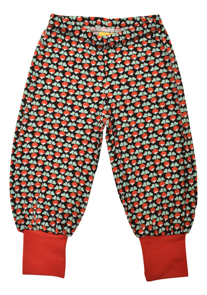 [DUNS Sweden]Baggy Pants-Mini Radish All Black