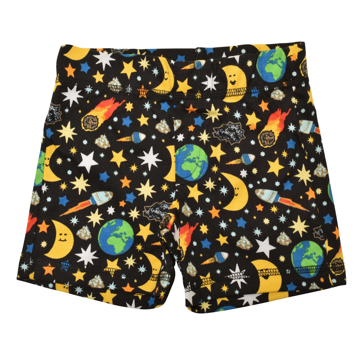 [DUNS Sweden] Short Pants -Mother Earth Black