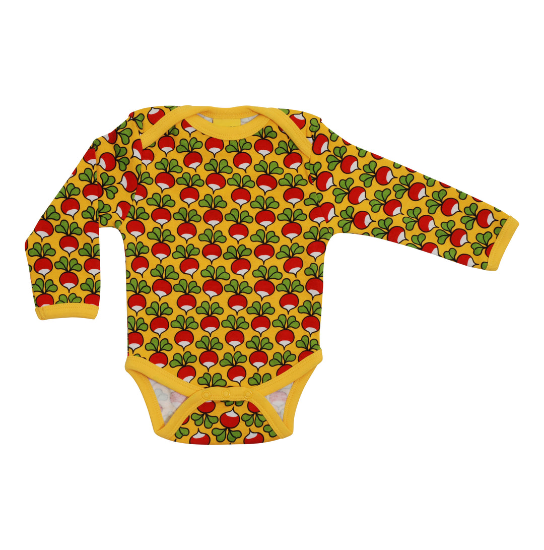 [DUNS Sweden] Long Sleeve Napneck Body - Radish Citrus