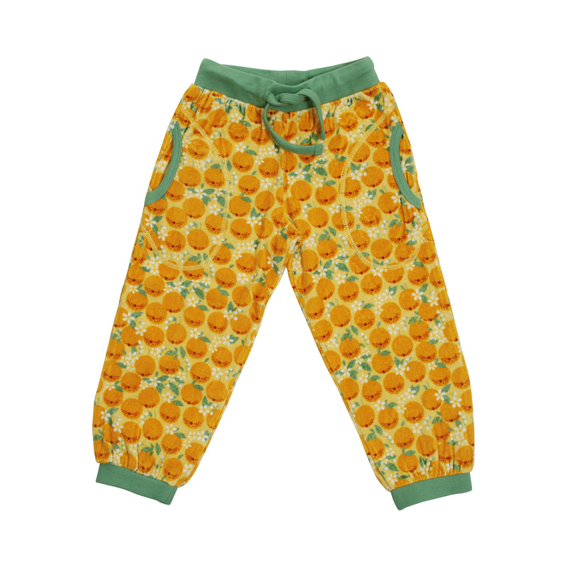 [DUNS Sweden] Pants V - Oranges Yellow