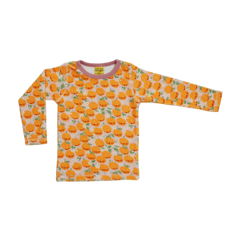 [DUNS Sweden] Long Sleeve Tops - Oranges Pink