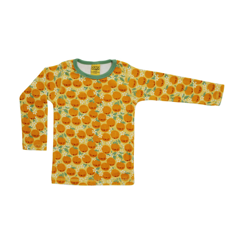 [DUNS Sweden] Long Sleeve Tops - Oranges Yellow