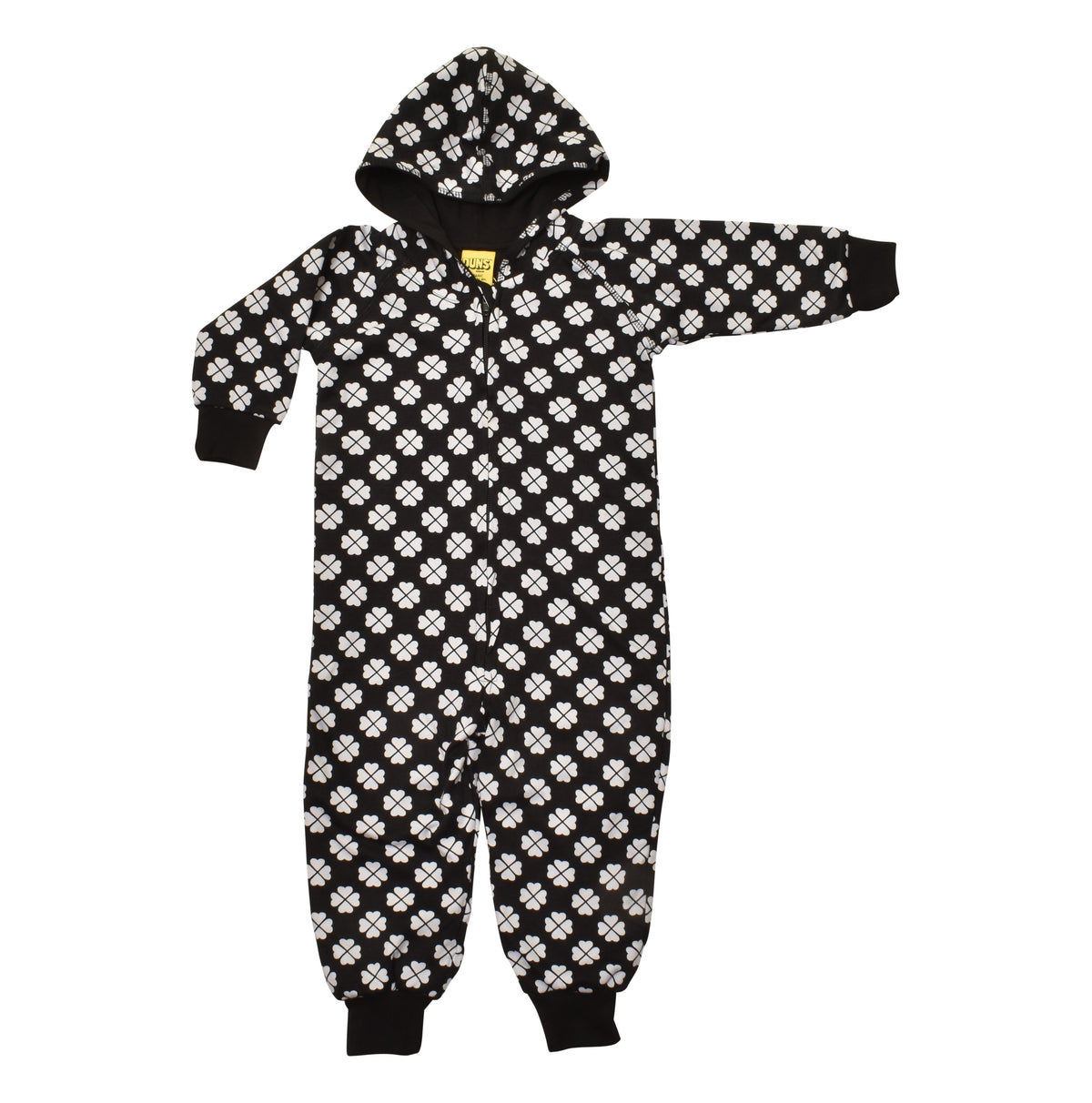 [DUNS Sweden]Hood With Suit - Clover Black
