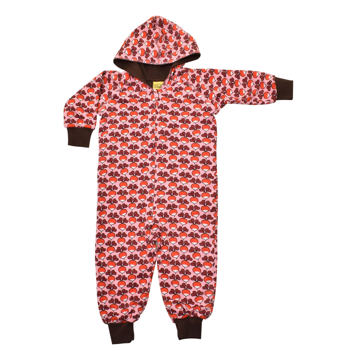 [DUNS Sweden]Hood With Suit - Radish Pink