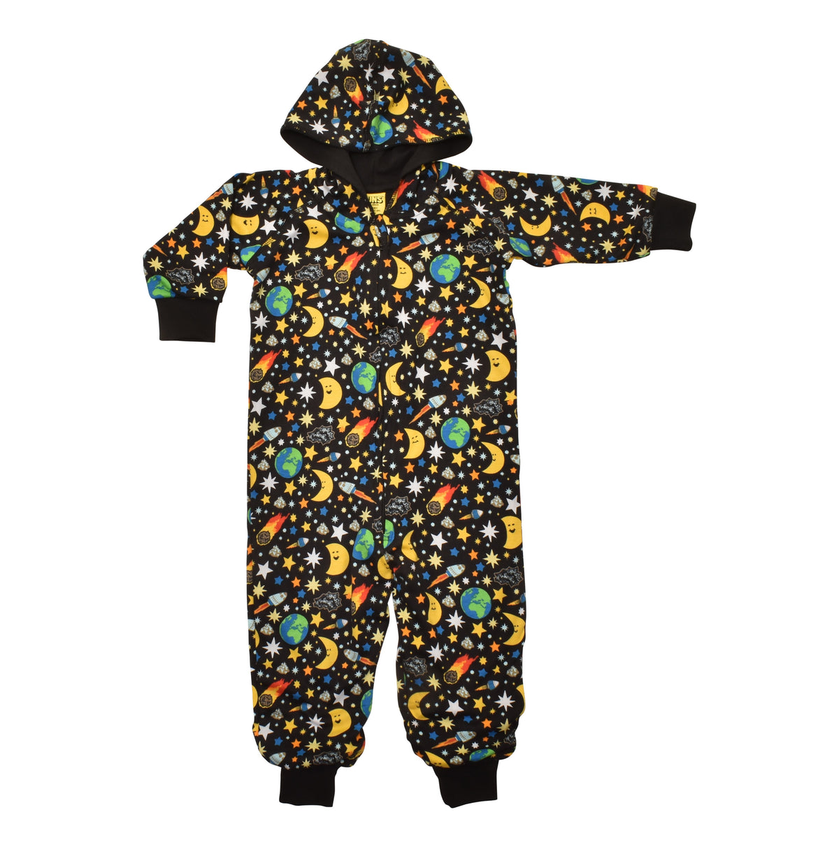 [DUNS Sweden]Hood With Suit - Mother Earth Black