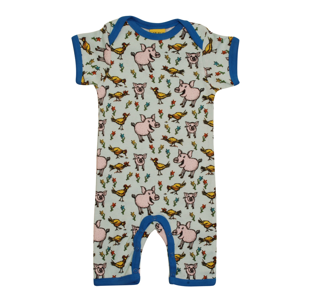 [DUNS Sweden] Summer Suit - Pigs and Chicks Sky Blue