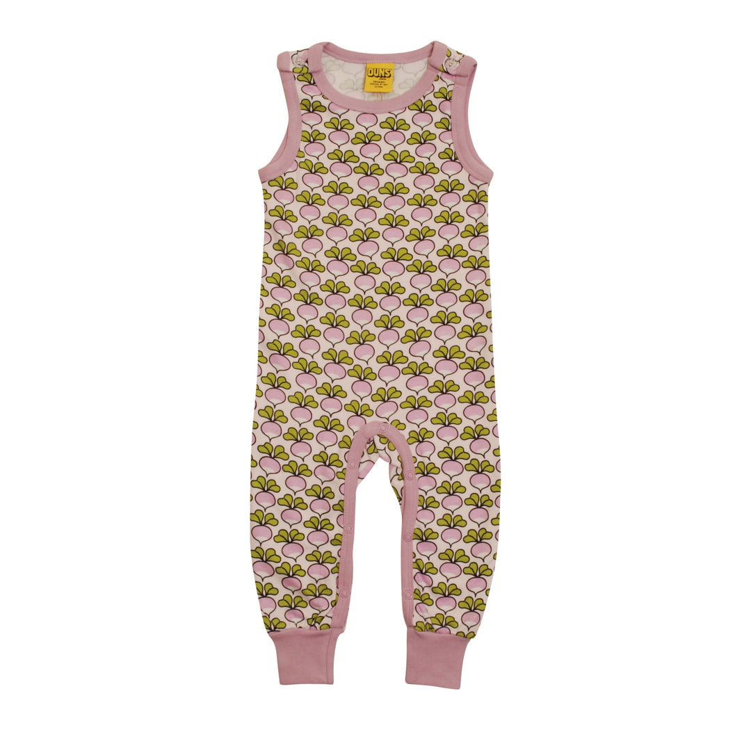 [DUNS Sweden] Dungaree - Radish Almost Mauve