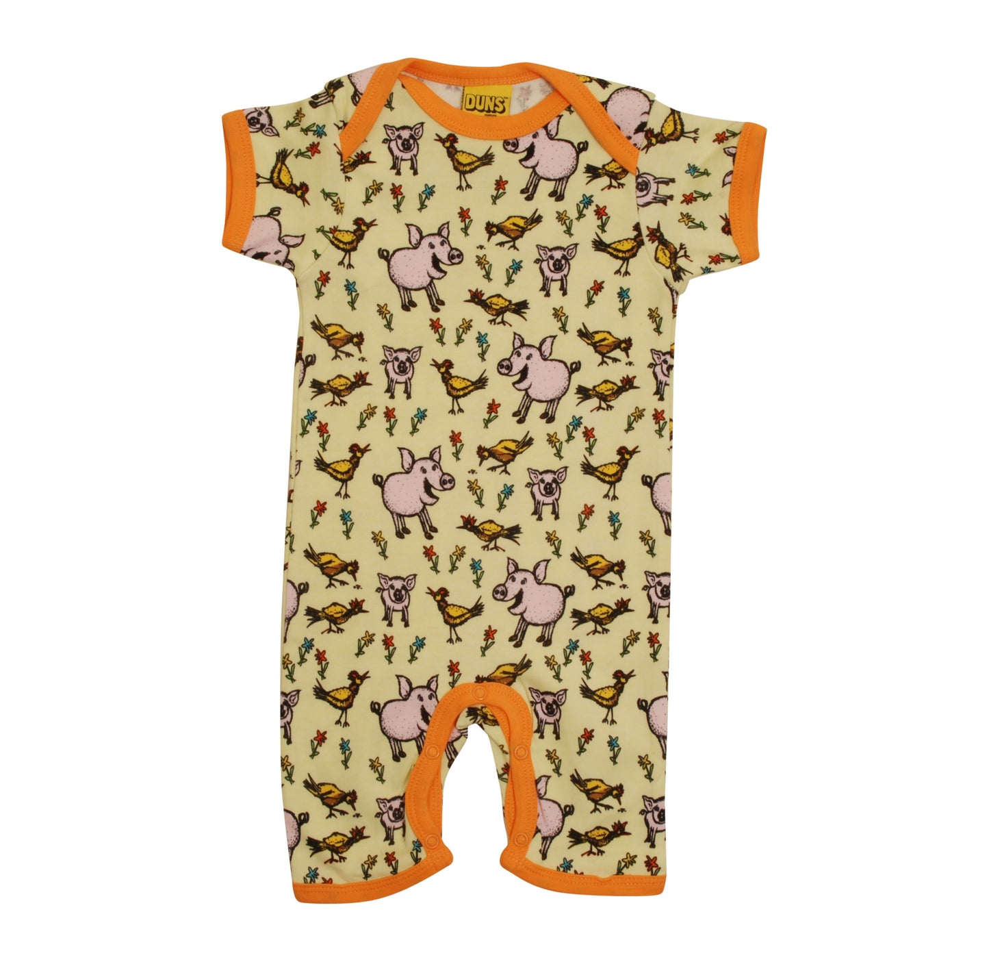 [DUNS Sweden] Summer Suit - Pigs and Chicks Green