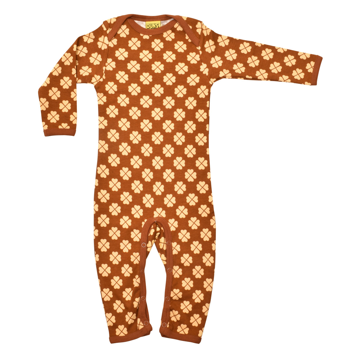 [DUNS Sweden] Long Sleeve Lap Neck Suit - Clover Brown