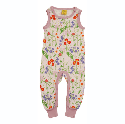 [DUNS Sweden] Dungaree - Midsummer Flower Orchid Bouquet