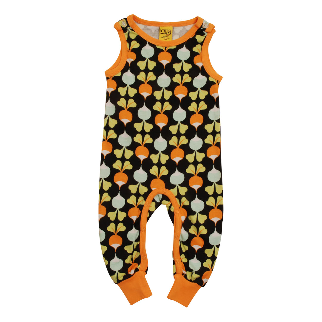 [DUNS Sweden] Dungaree - Big Radish Black
