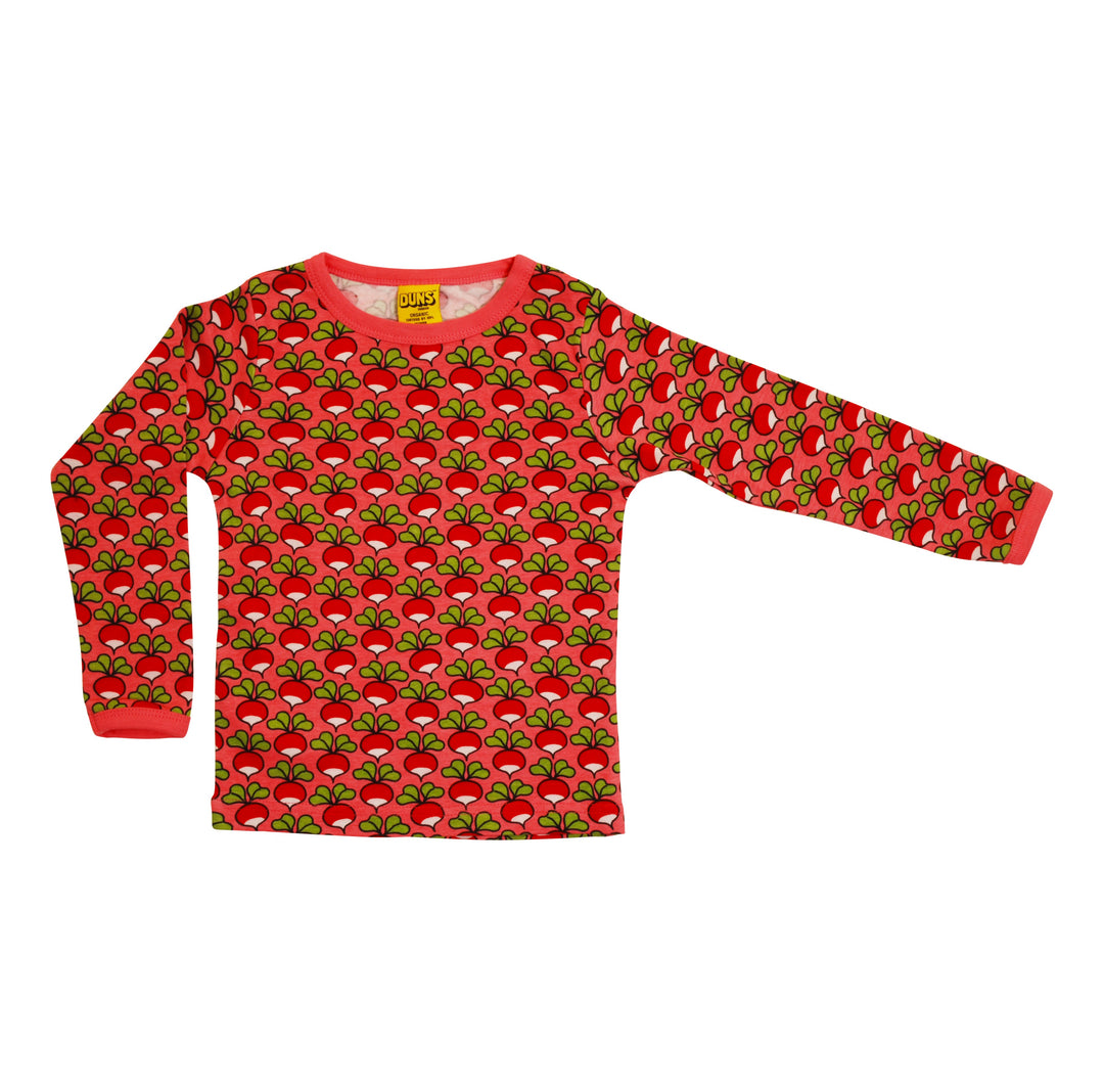 [DUNS Sweden] Long Sleeve Tops- Radish Pink Lemonade