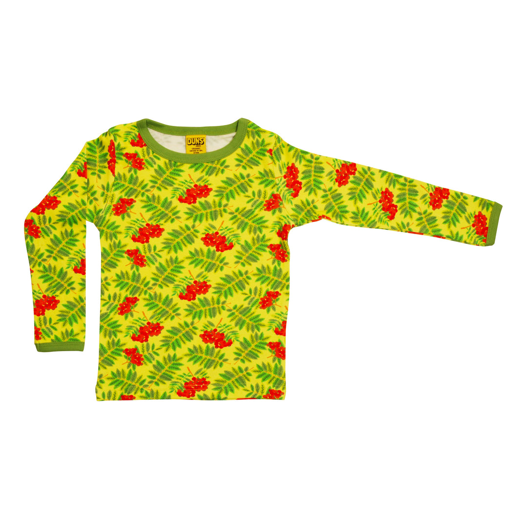 [DUNS Sweden] Long Sleeve Tops- Rowan Foliage Green