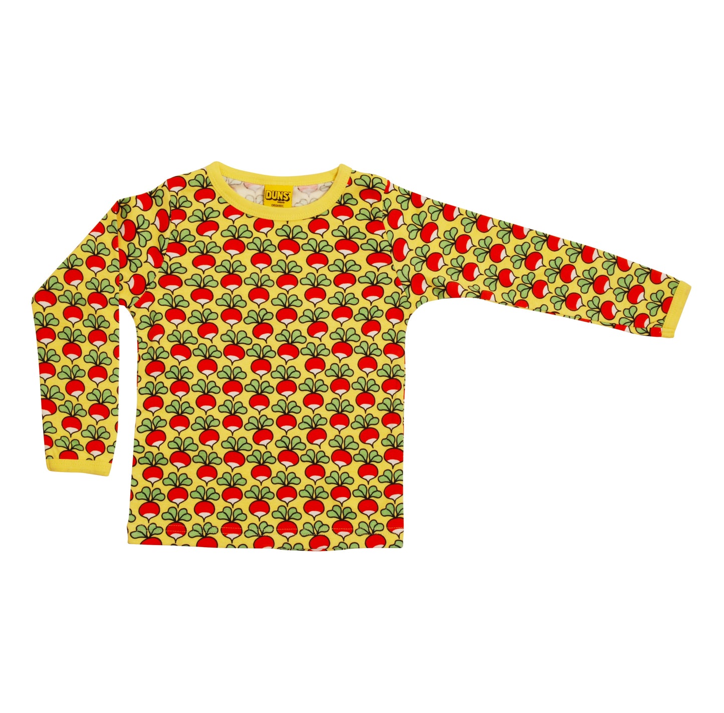[DUNS Sweden] Long Sleeve Tops- Radish Yellow Cream