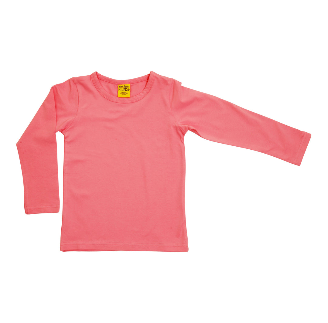 [DUNS Sweden] Long Sleeve Top - More than a Fling Sachet Pink