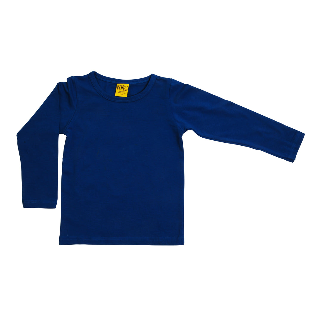 [DUNS Sweden] Long Sleeve Top - More than a Fling Snorkel Blue