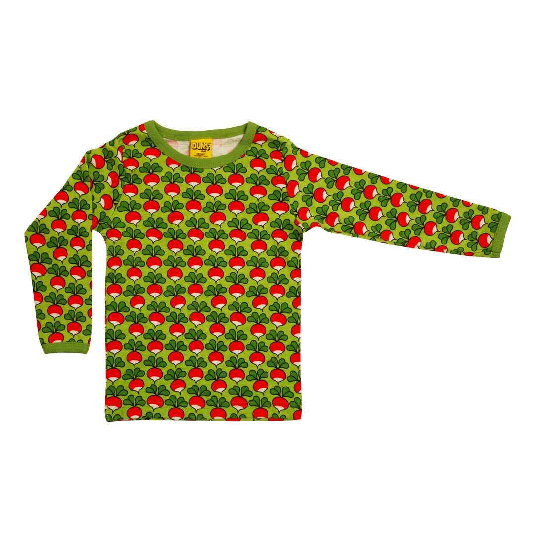 [DUNS Sweden] Long Sleeve Tops- Radish Bright Lime