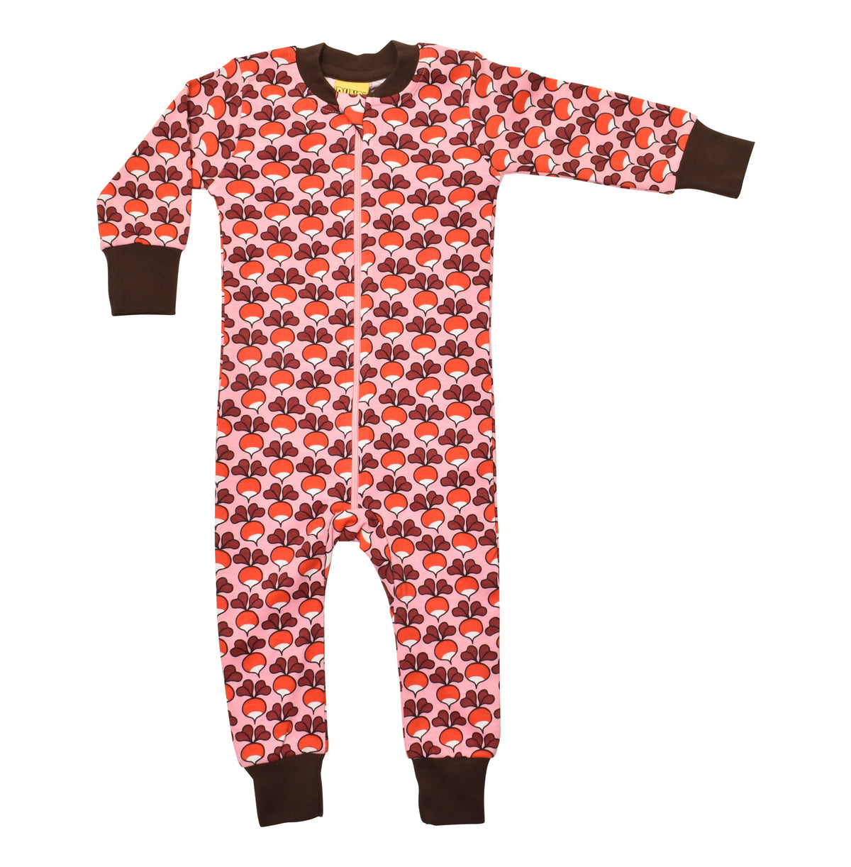 [DUNS Sweden]Zip suit- Radish Pink