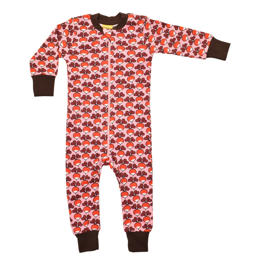 [DUNS Sweden]Zip suit- Radish Pink
