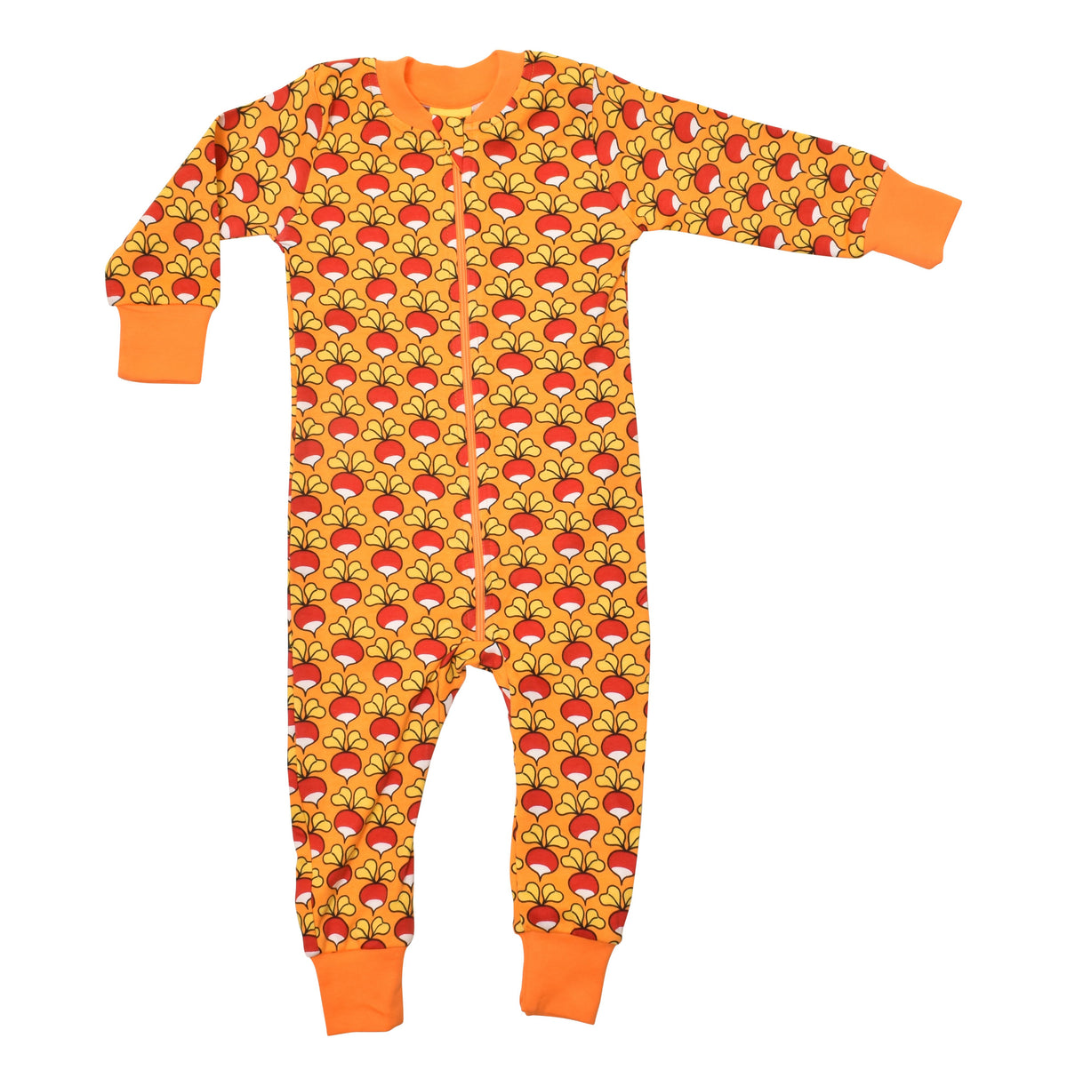 [DUNS Sweden]Zip suit- Radish Orange