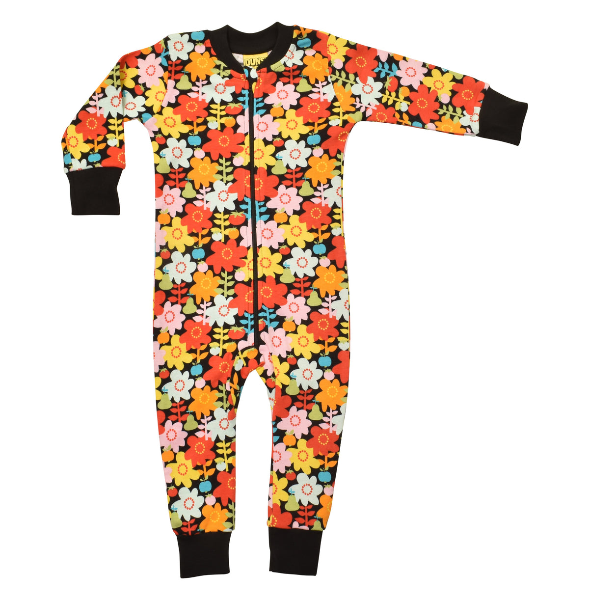 [DUNS Sweden]Zip suit- Flower Pot