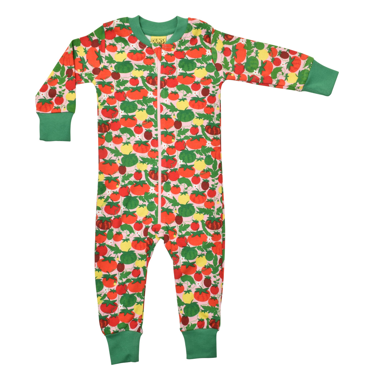 [DUNS Sweden]Zip suit- Tomatoes Pink