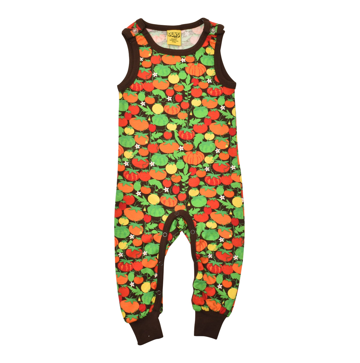 [DUNS Sweden] Dungaree-Tomatoes Dark Brown