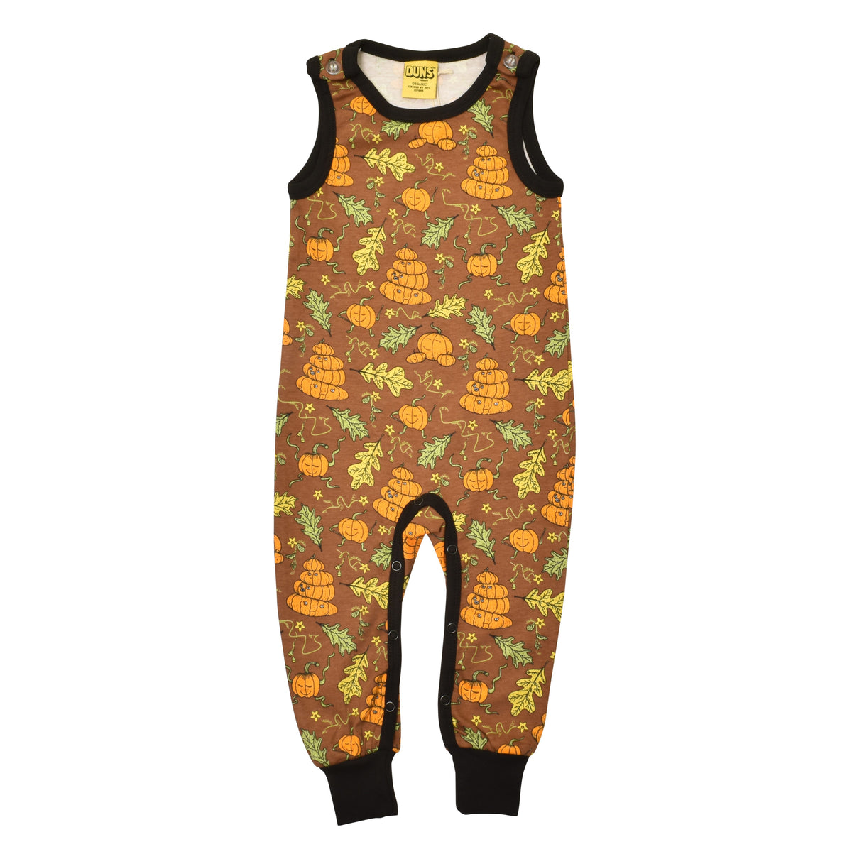 [DUNS Sweden] Dungaree-Pumpkin Family Brown