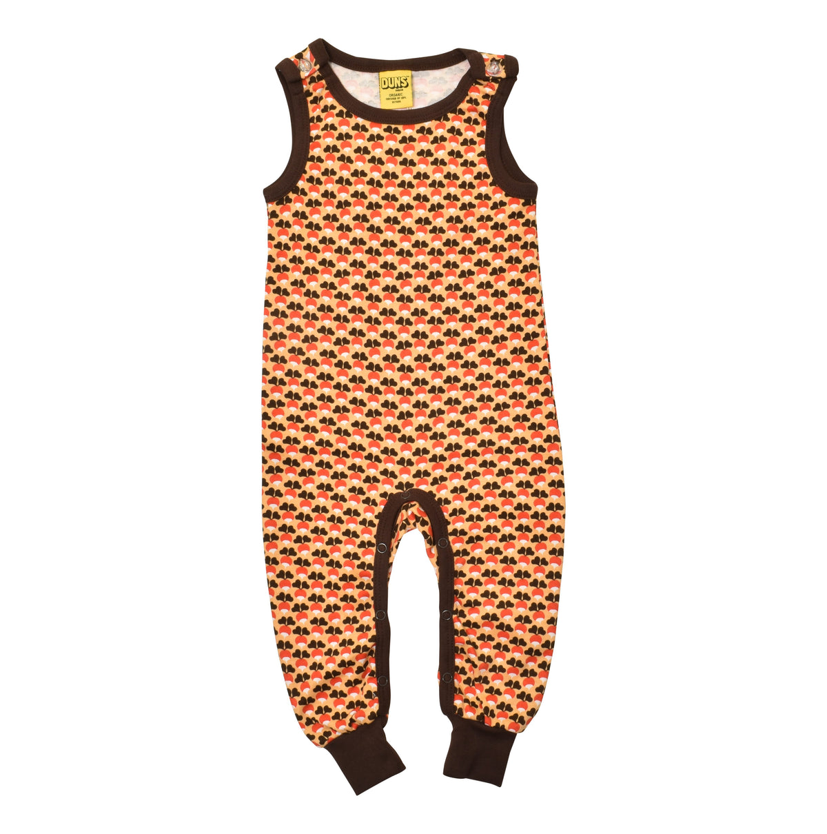 [DUNS Sweden] Dungaree-Mini Radish Light Brown