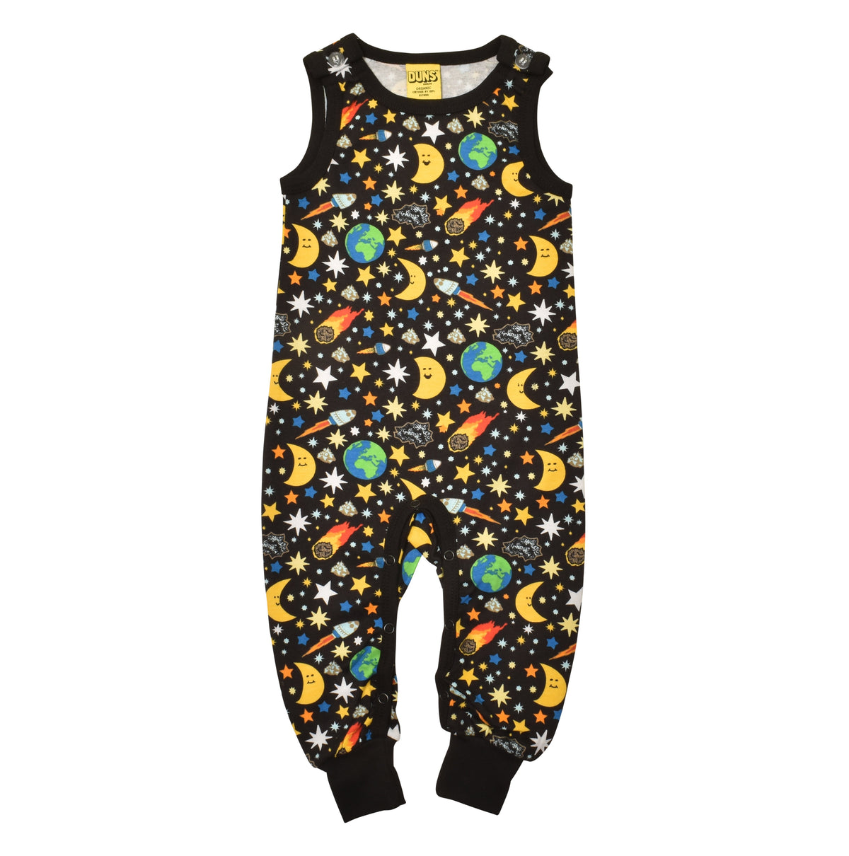 [DUNS Sweden] Dungaree-Mother Earth Black