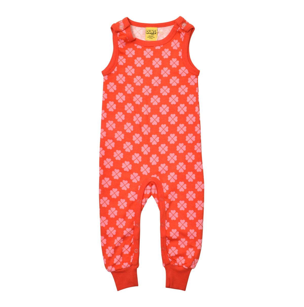[DUNS Sweden] Dungaree-Clover Red Pink