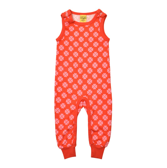 [DUNS Sweden] Dungaree-Clover Red Pink