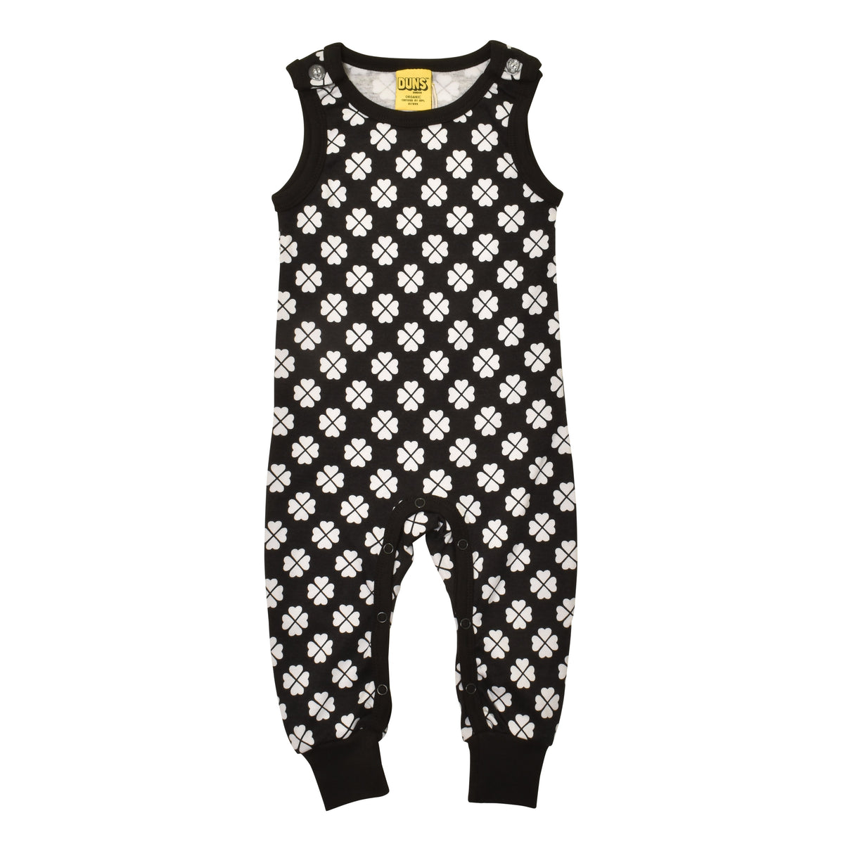 [DUNS Sweden] Dungaree-Clover Black