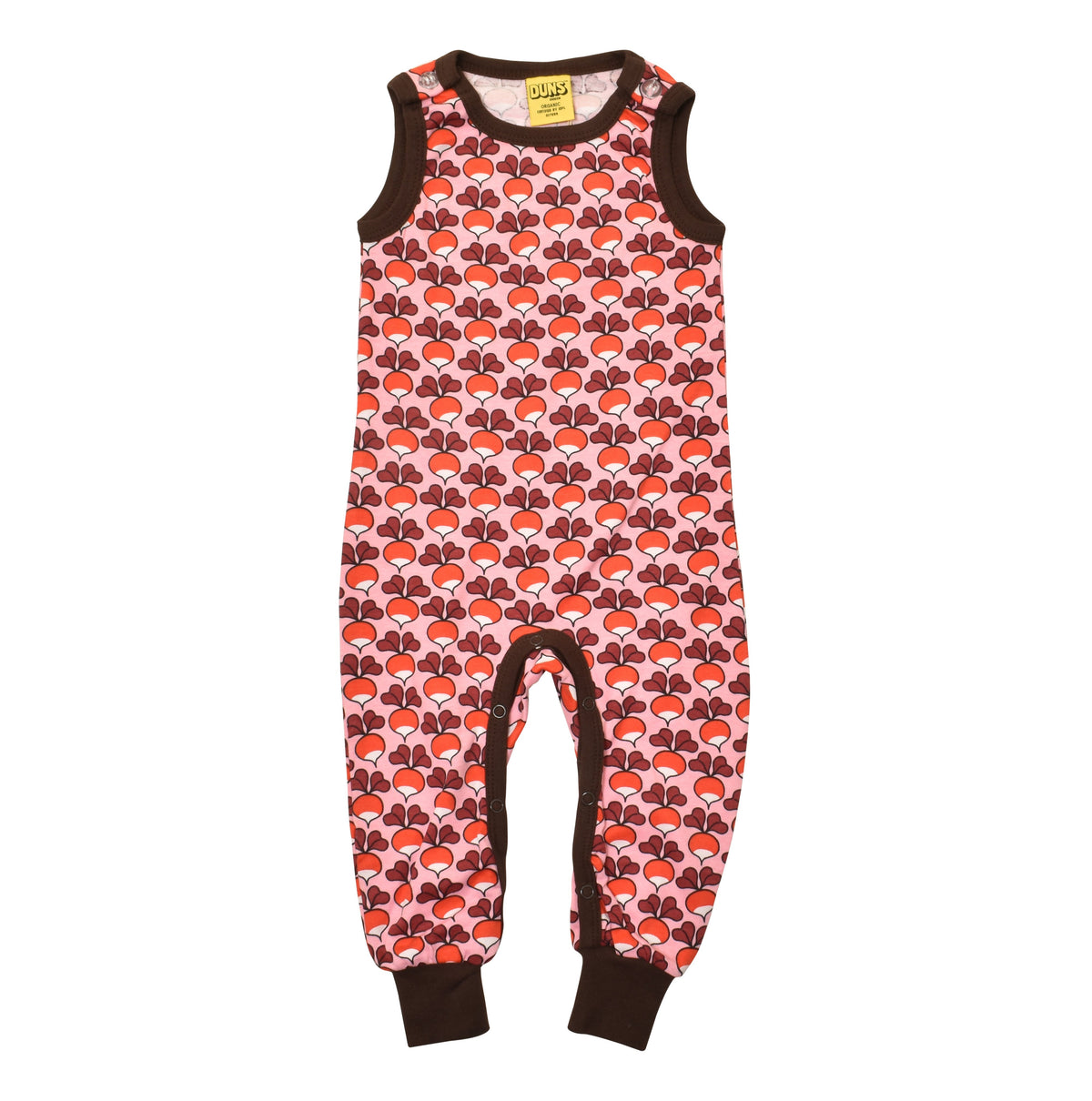 [DUNS Sweden] Dungaree-Radish Pink