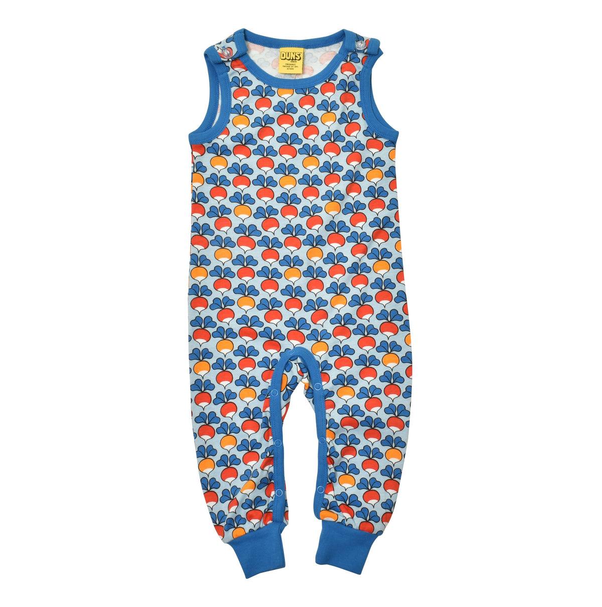 [DUNS Sweden] Dungaree-Multi Radish Blue