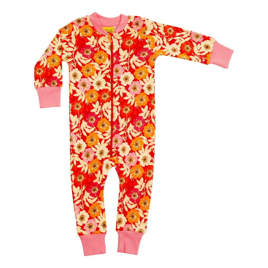 [DUNS Sweden] Zip suit- Rosehip Sachet Pink