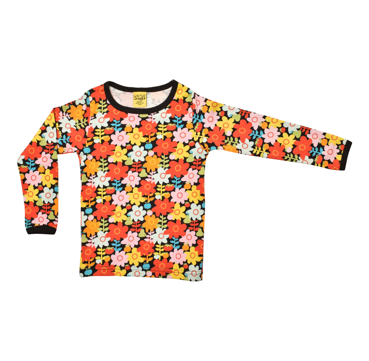 [DUNS Sweden]Long Sleeve Tops-Flower Pot