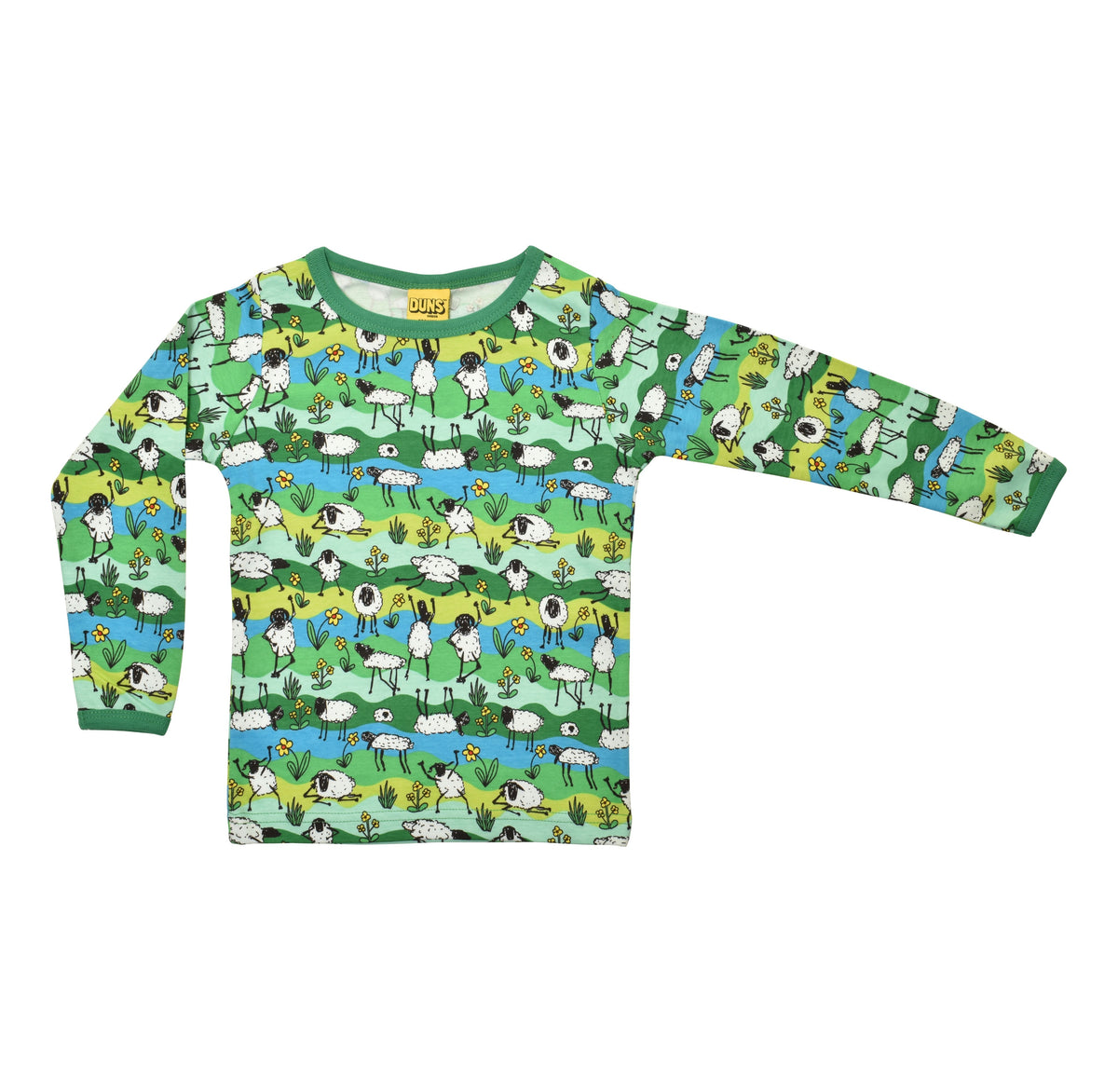 [DUNS Sweden]Long Sleeve Tops-Sheep tricks