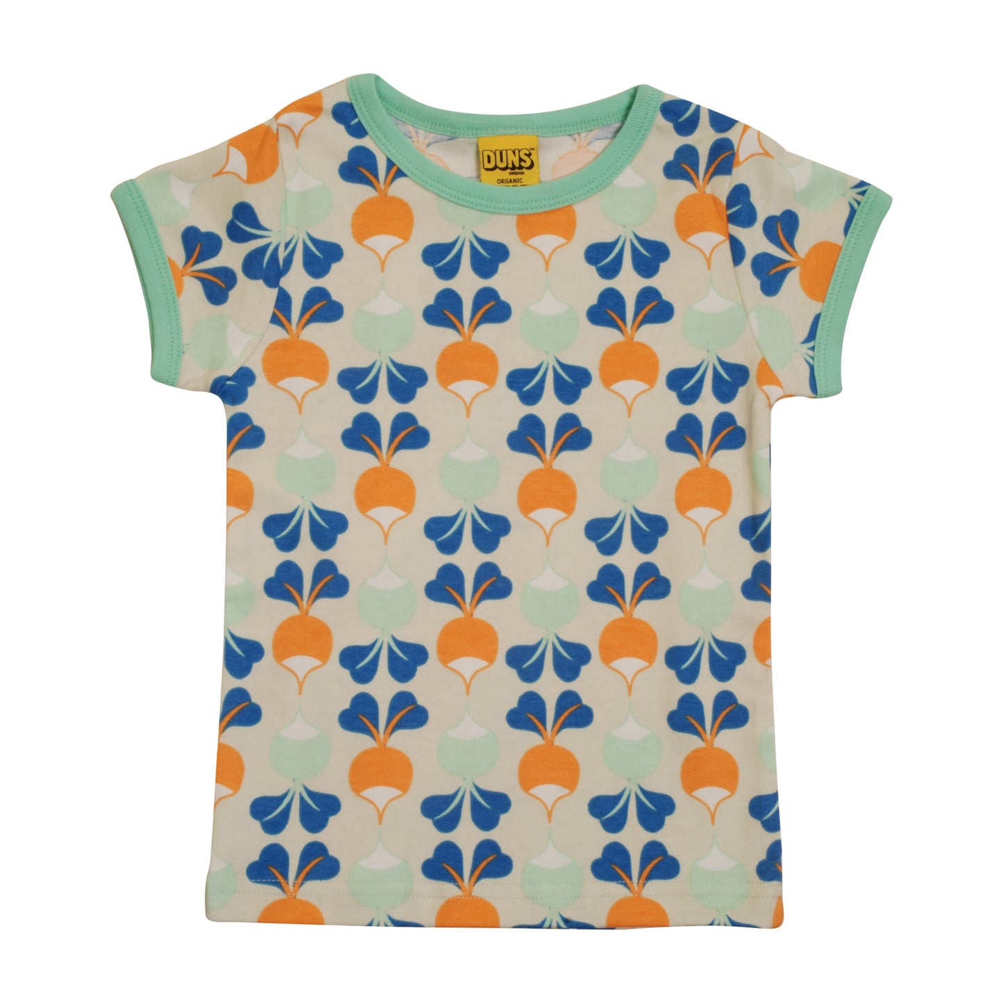 [DUNS Sweden] Short Sleeve Tops- Big Radish Hushed Green