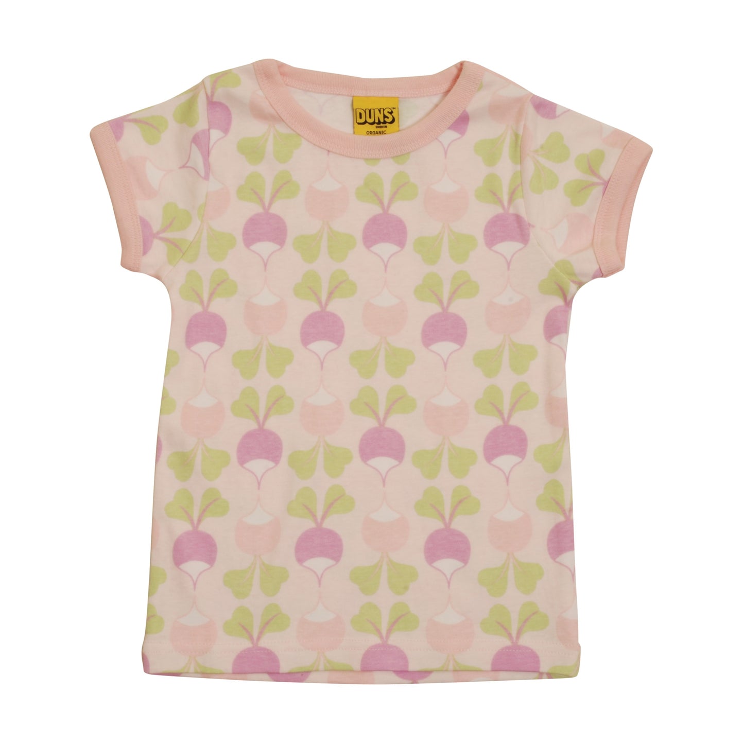 [DUNS Sweden] Short Sleeve Tops- Big Radish Petal Pink