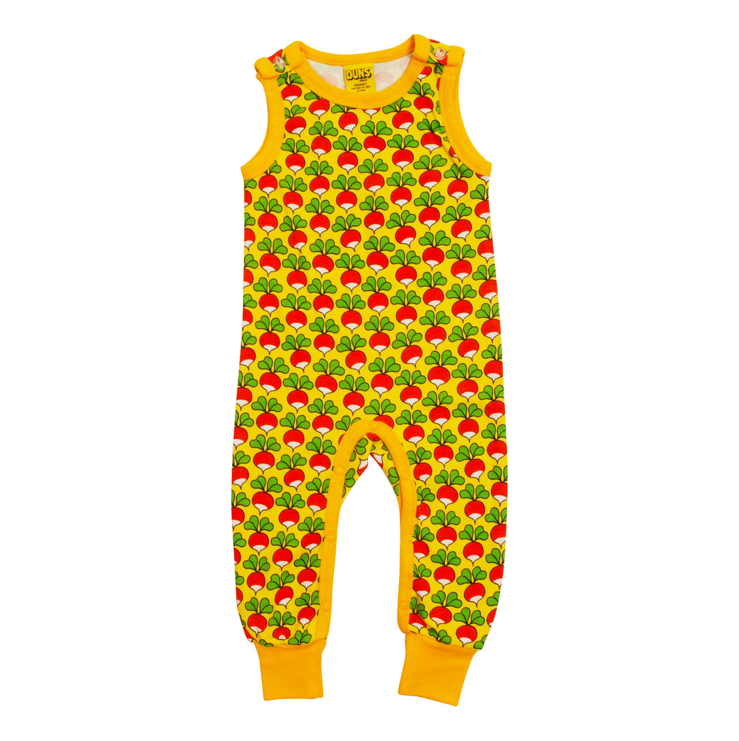 [DUNS Sweden] Dungaree - Radish Dandelion Yellow