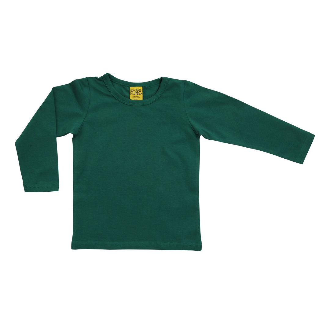 [DUNS Sweden] Long Sleeve Tops- Galapagos Green