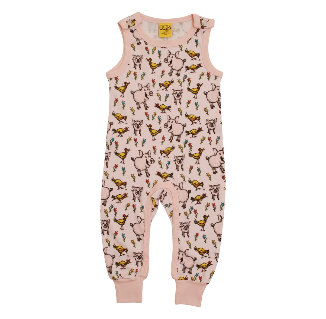 [DUNS Sweden] Dungaree - Pigs and Chicks Pink