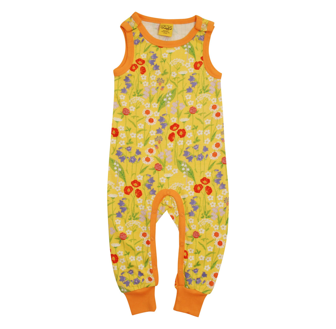 [DUNS Sweden] Dungaree - Midsummer Flower Yellow