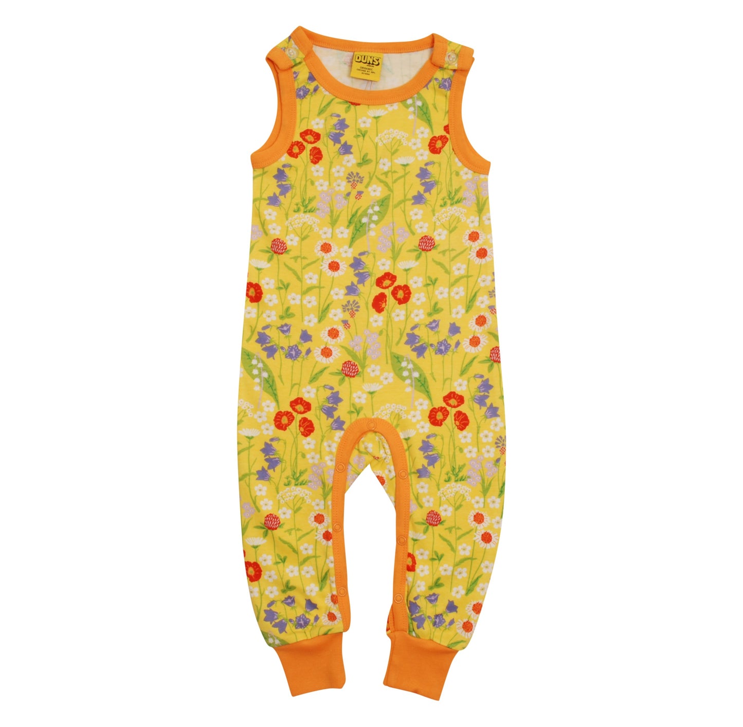 [DUNS Sweden] Dungaree - Midsummer Flower Yellow