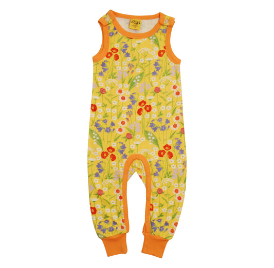 [DUNS Sweden] Dungaree - Midsummer Flower Yellow